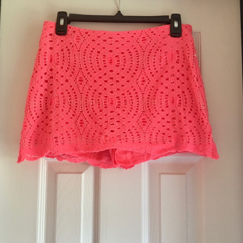 “Lacey & Leggy” little Lilly Pulitzer skort !😉